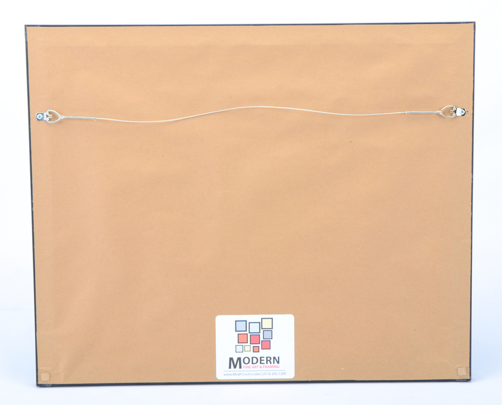 Charley Harper "Largemouth Bass" Serigraph