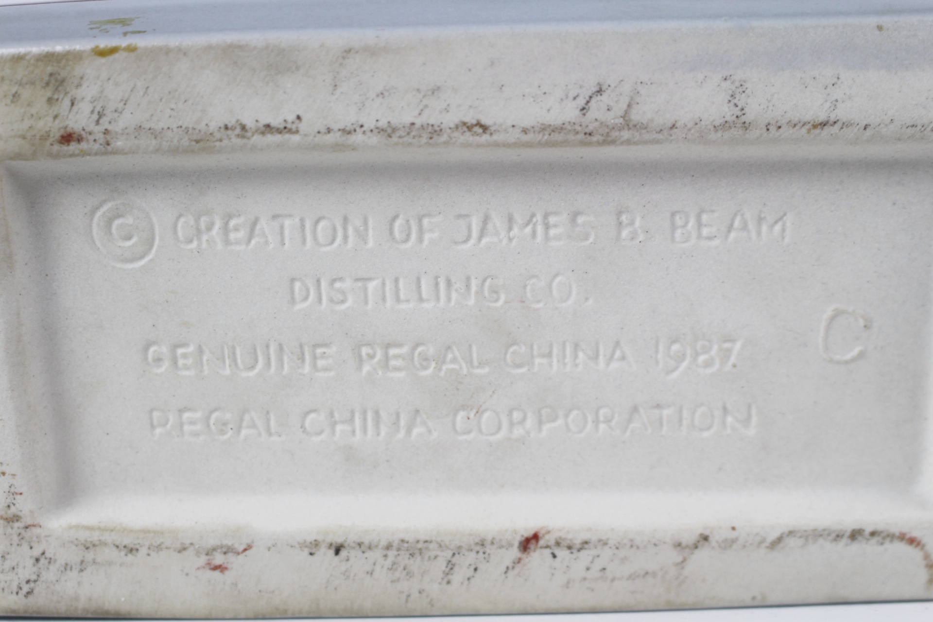 Jim Beam Bass Boat Decanter in Original Box EBTH