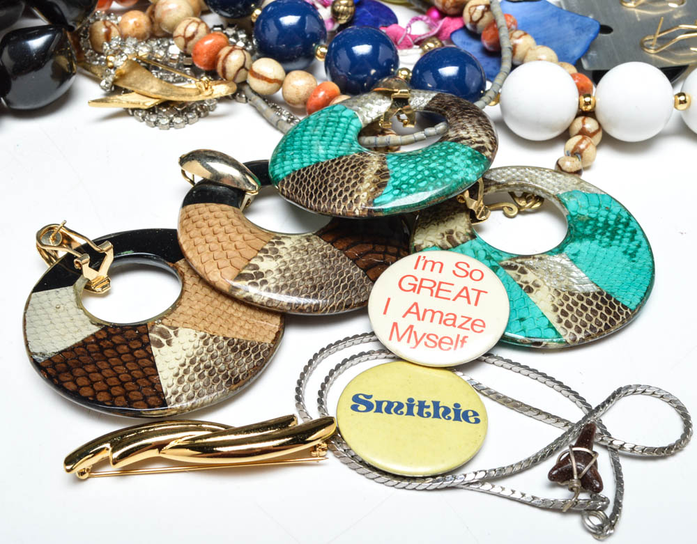 Large Group of Costume Jewelry