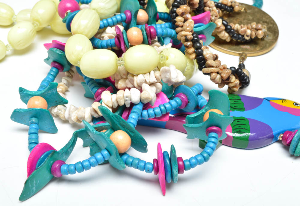 Large Group of Costume Jewelry