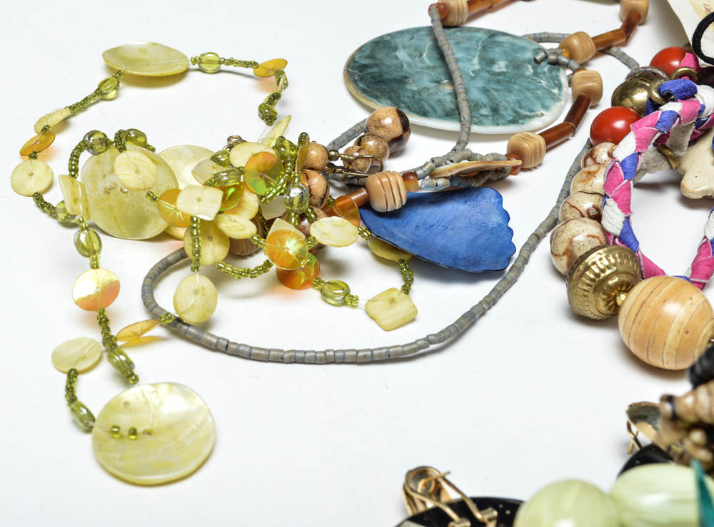 Large Group of Costume Jewelry