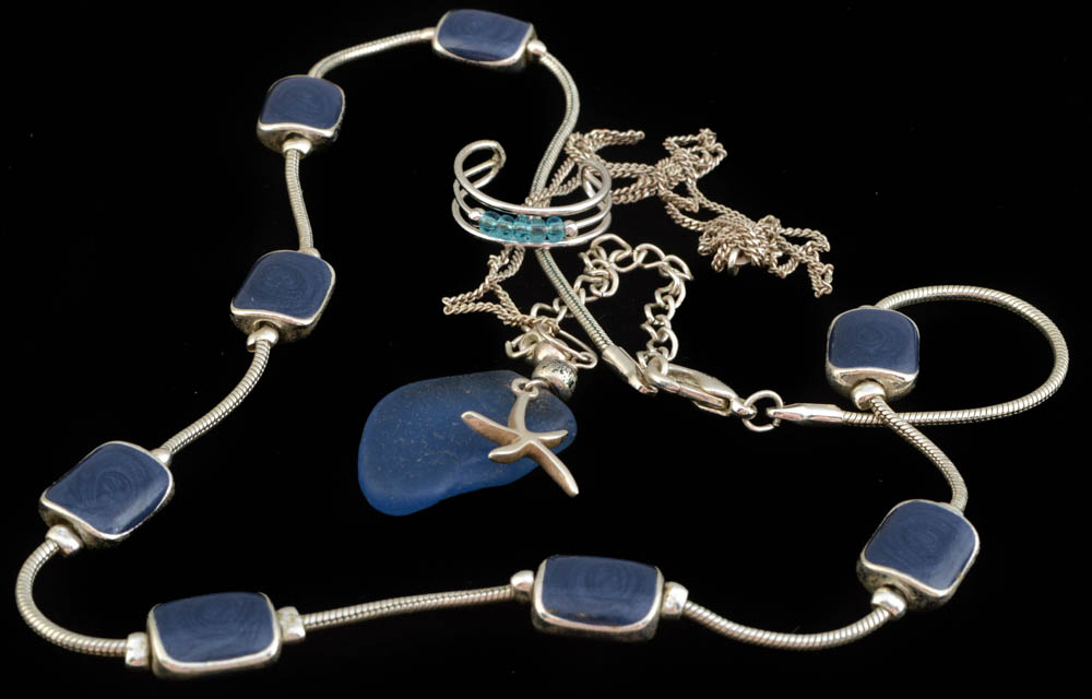 Group of Jewelry Including Sterling