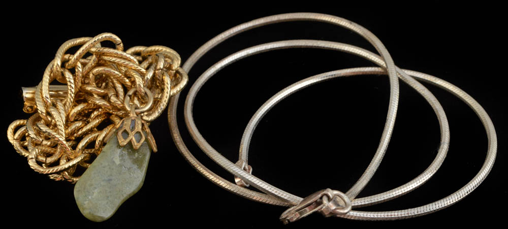 Group of Jewelry Including Sterling