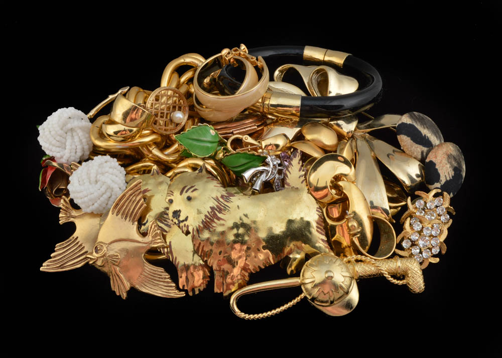 Group of Costume Jewelry