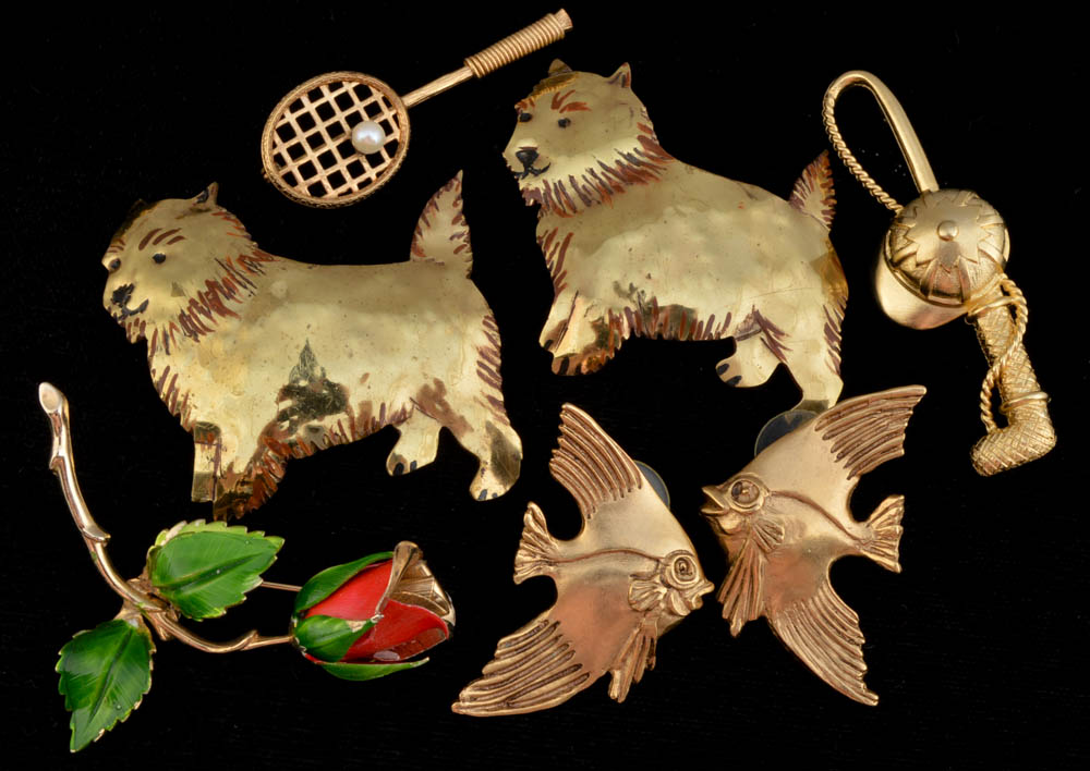 Group of Costume Jewelry