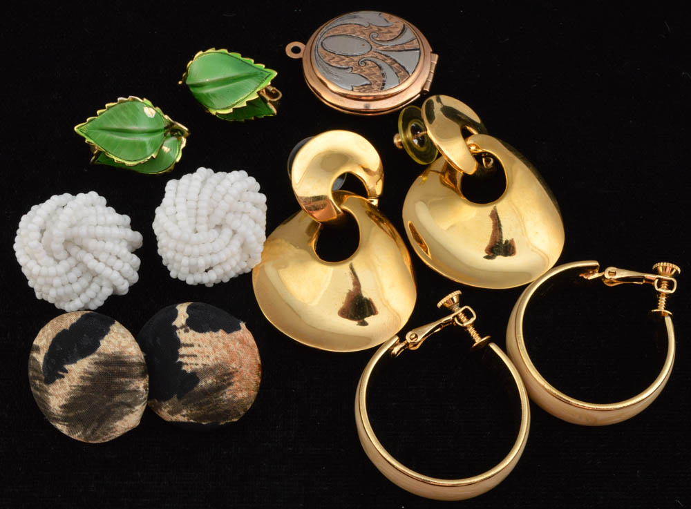 Group of Costume Jewelry