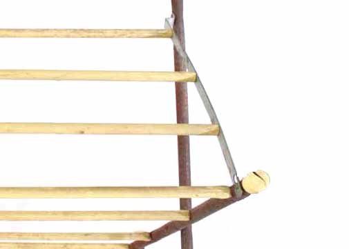 Vintage Clothes Drying Rack