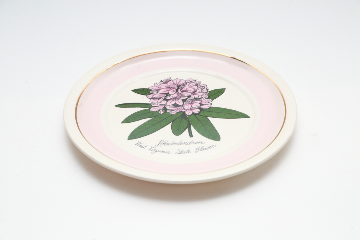 Modern Floral Serving Ware
