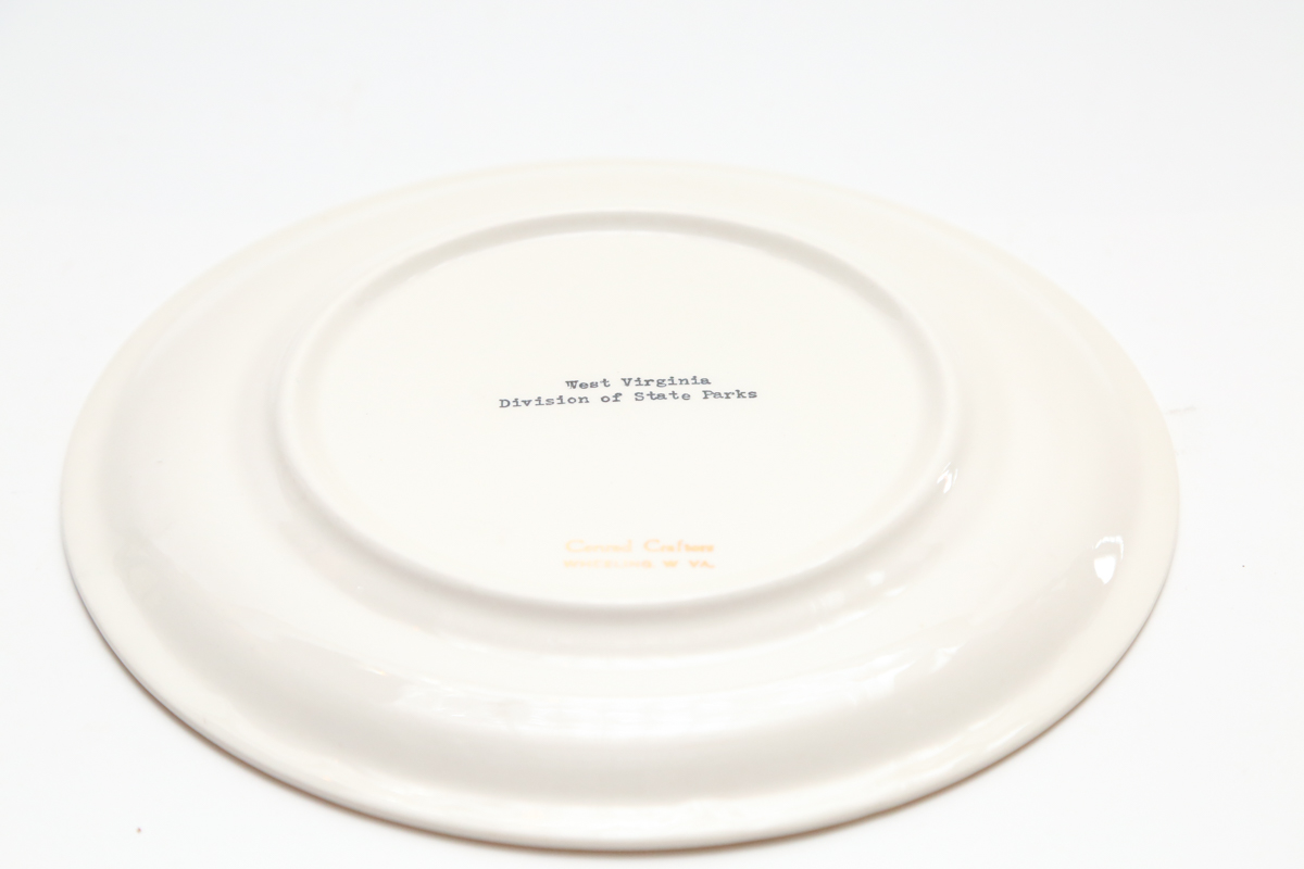 Modern Floral Serving Ware
