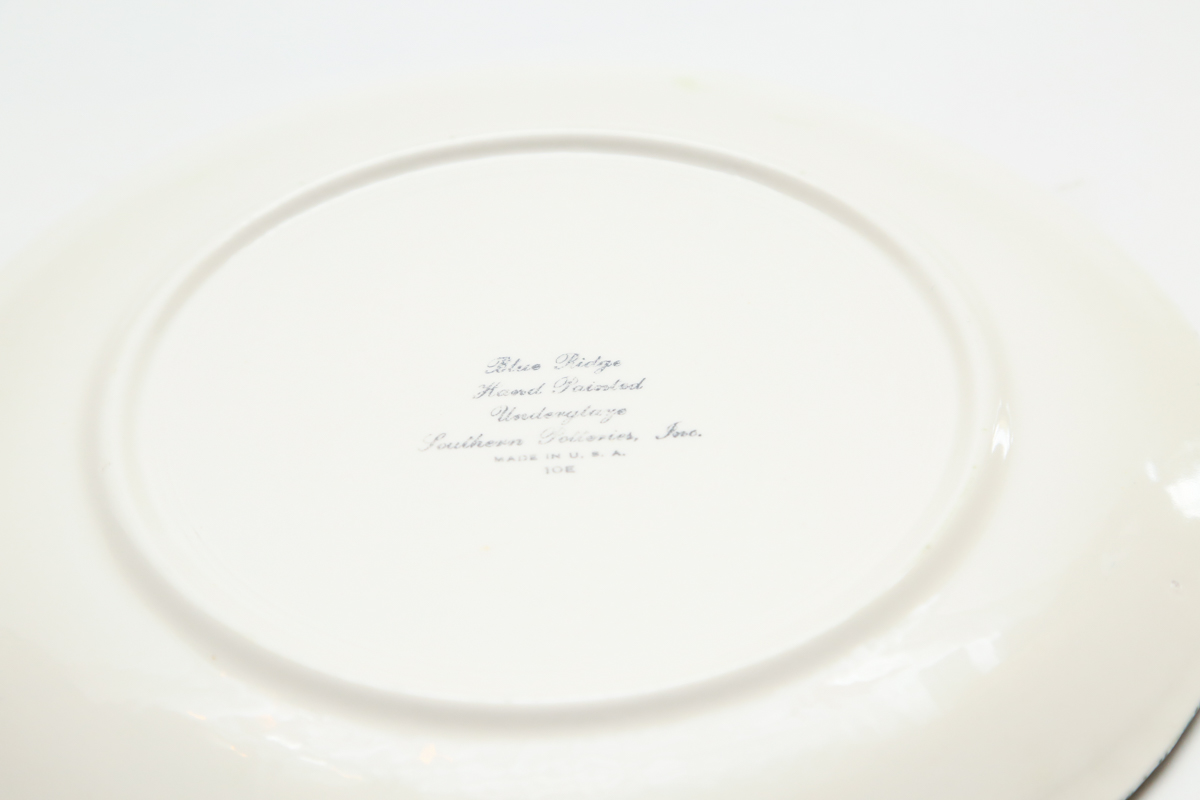 Modern Floral Serving Ware