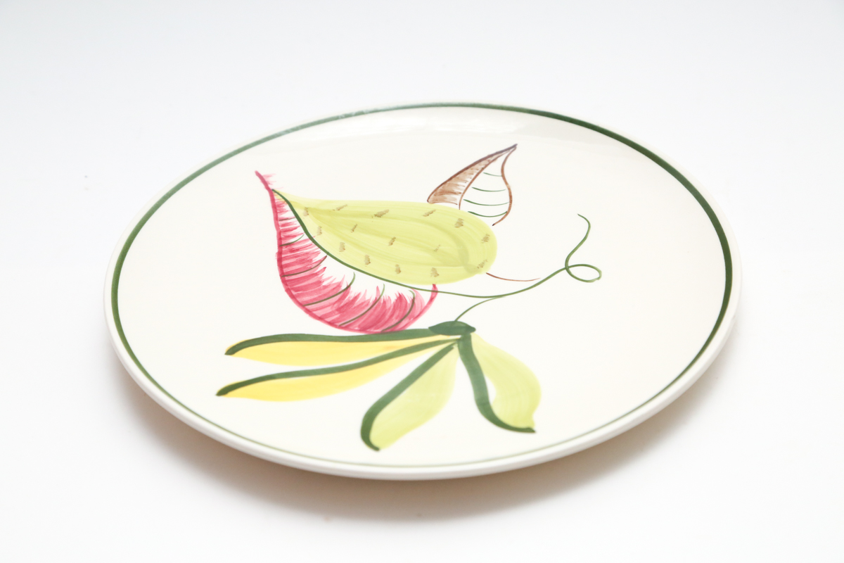 Modern Floral Serving Ware