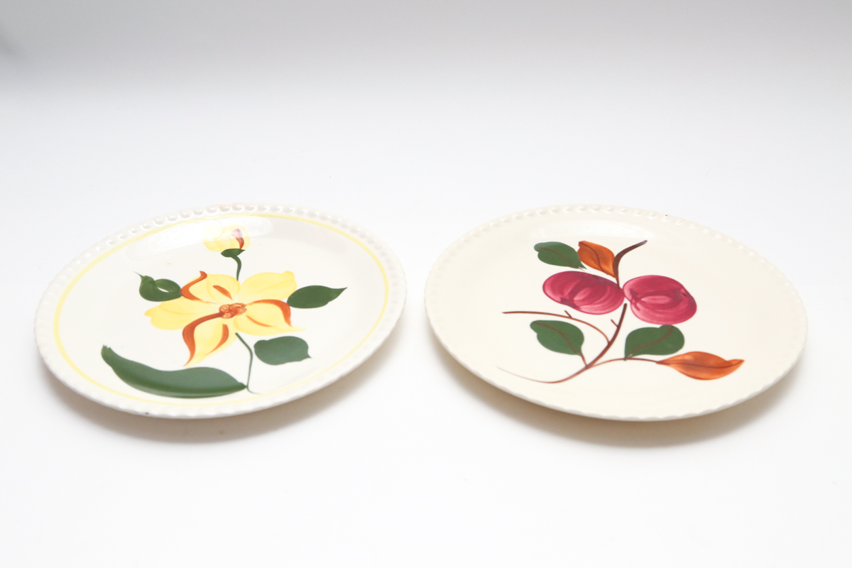 Modern Floral Serving Ware