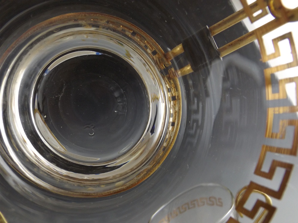 White and Gold Porcelain with French Plates, Henry VIII Teapot