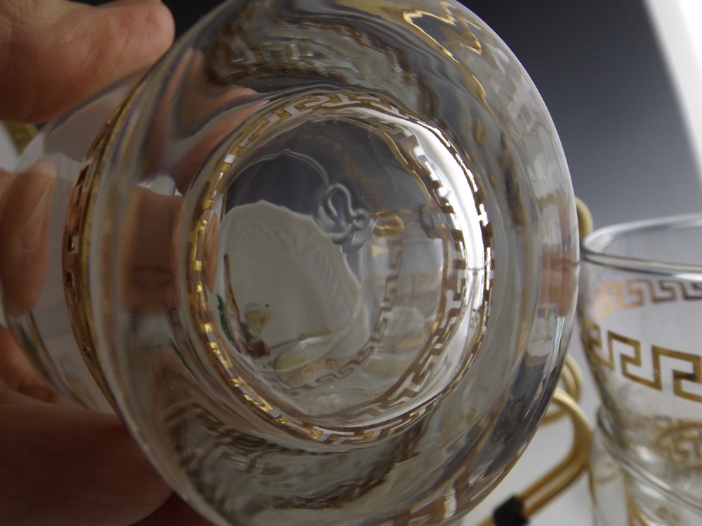 White and Gold Porcelain with French Plates, Henry VIII Teapot