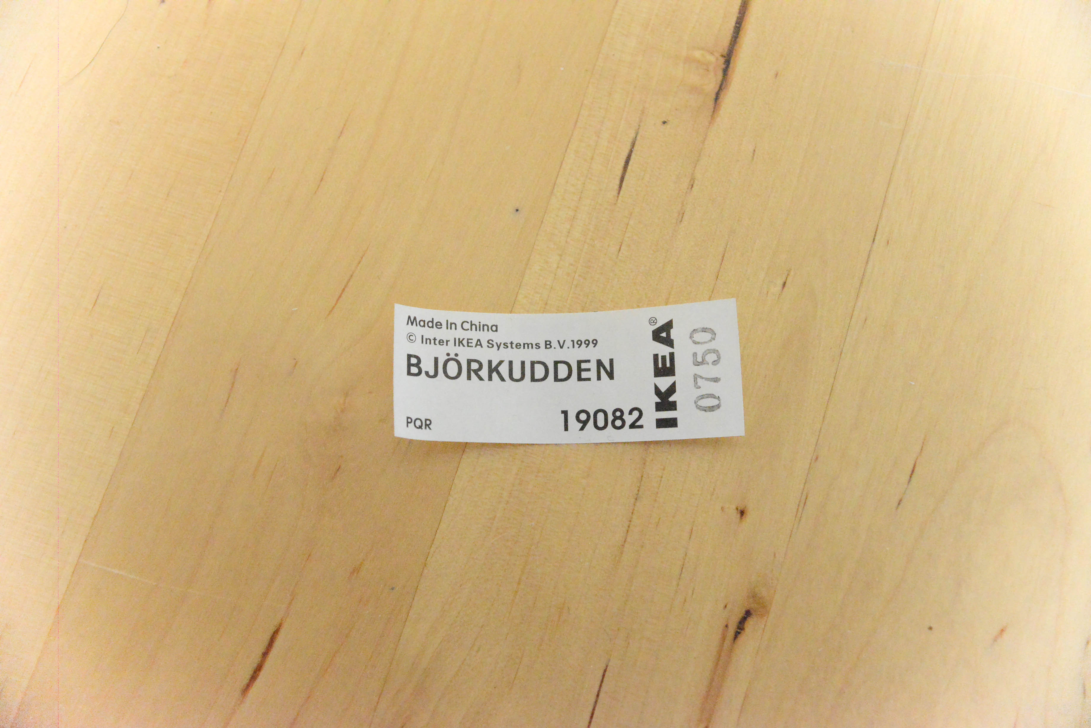 Tall IKEA Kitchen Pine Table