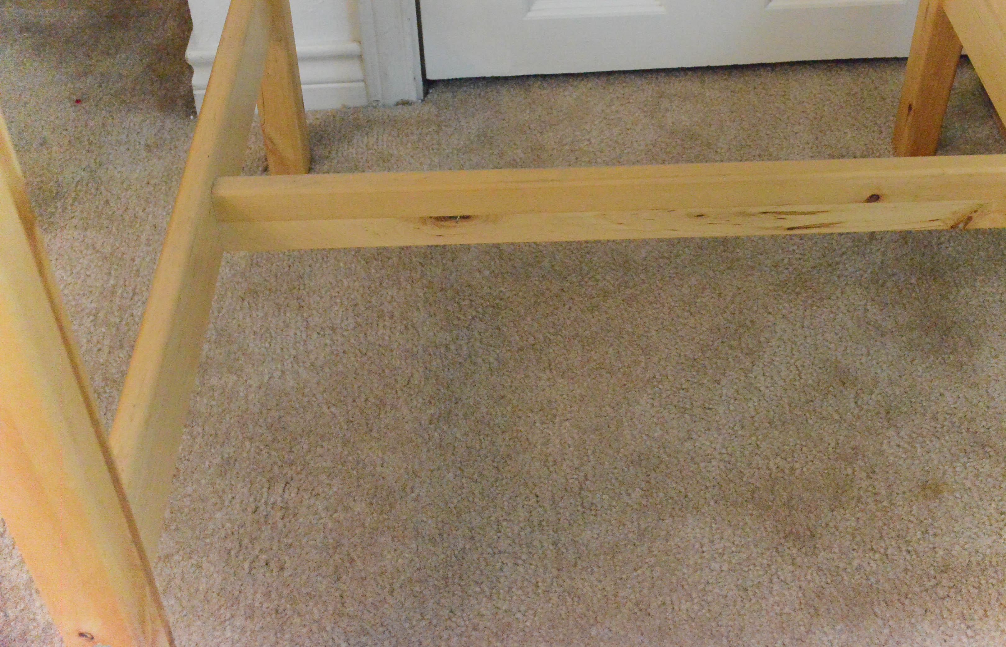 Tall IKEA Kitchen Pine Table