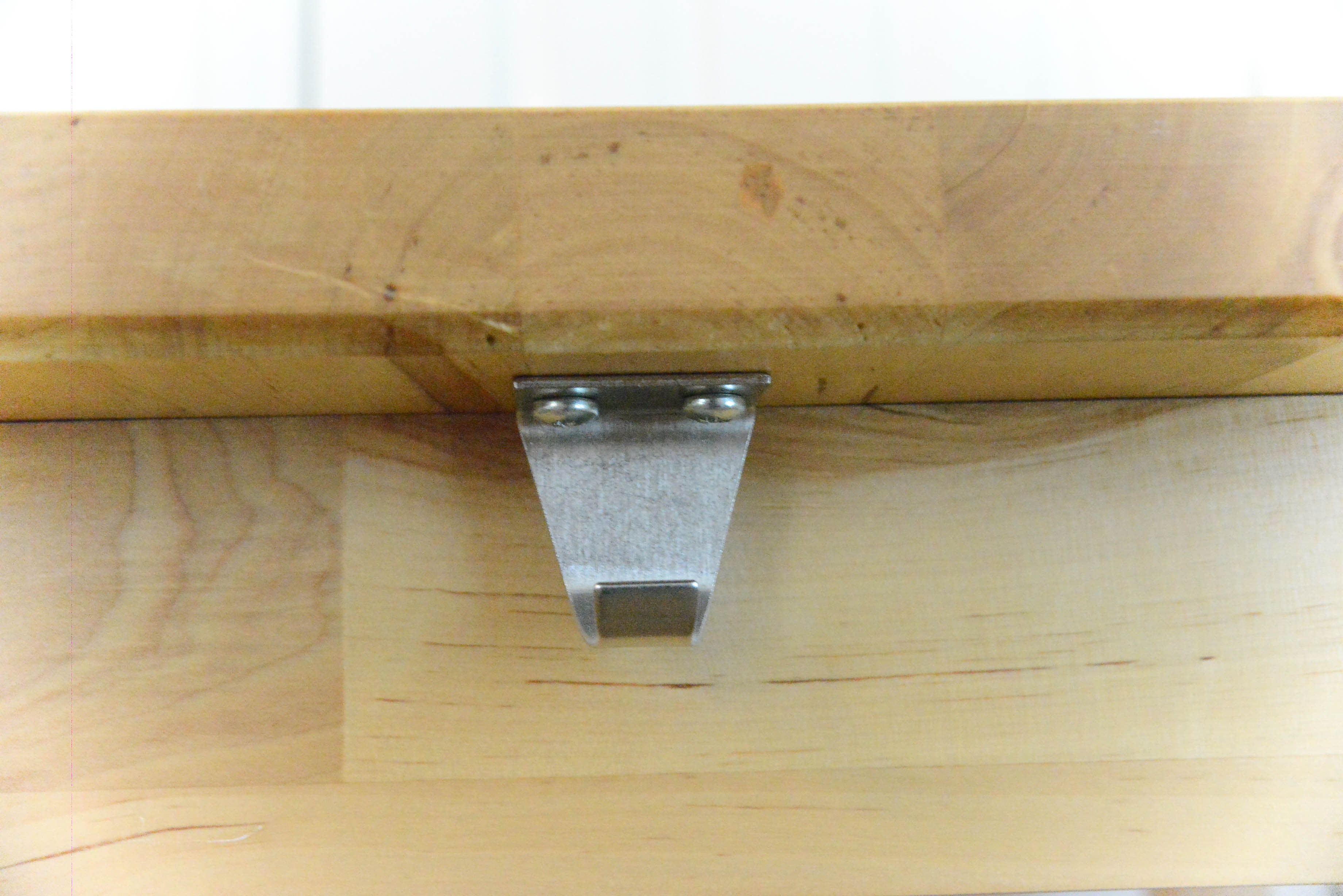 Tall IKEA Kitchen Pine Table