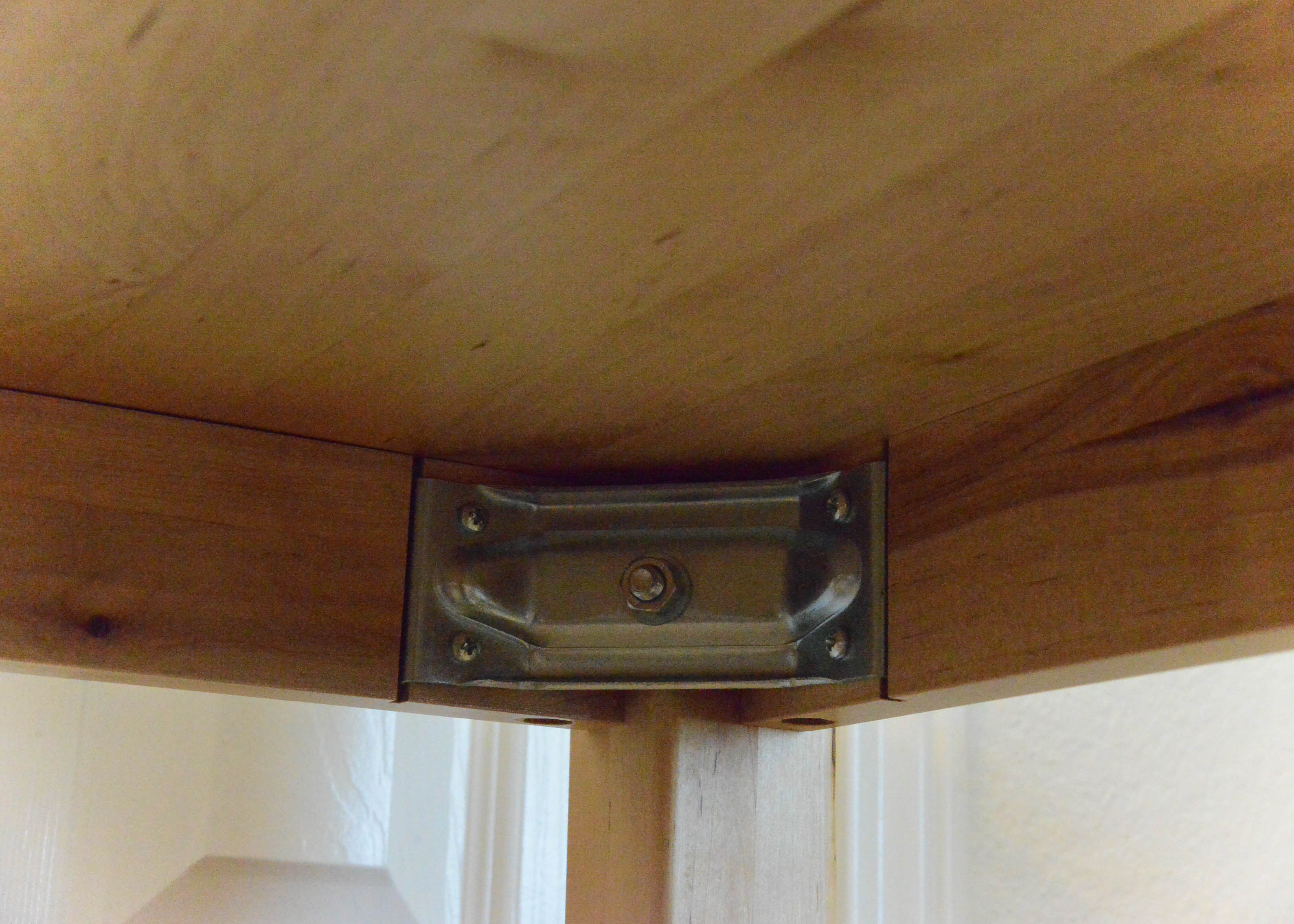 Tall IKEA Kitchen Pine Table