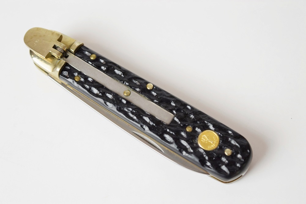 Vintage German "Boker" Switchblade Knife in Original Box