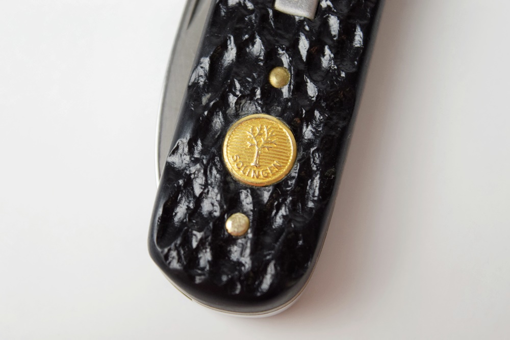 Vintage German "Boker" Switchblade Knife in Original Box