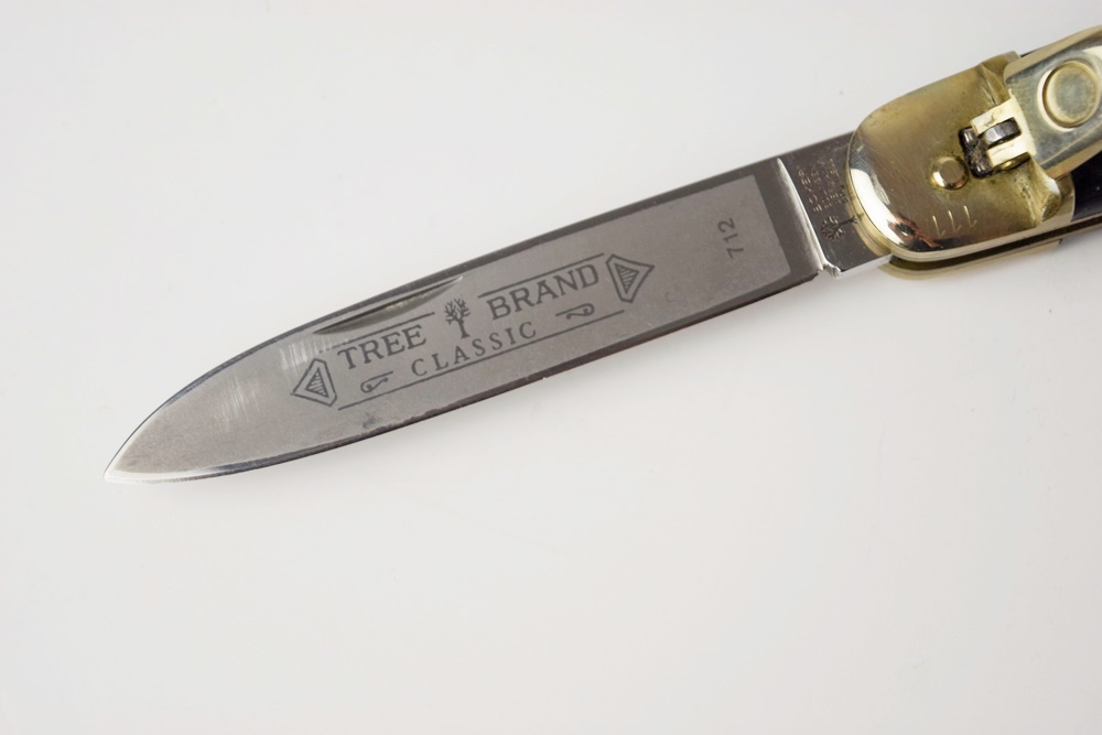 Vintage German "Boker" Switchblade Knife in Original Box