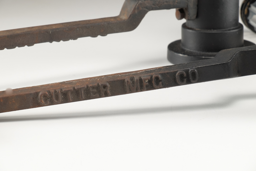 Pair of Art Deco Andirons