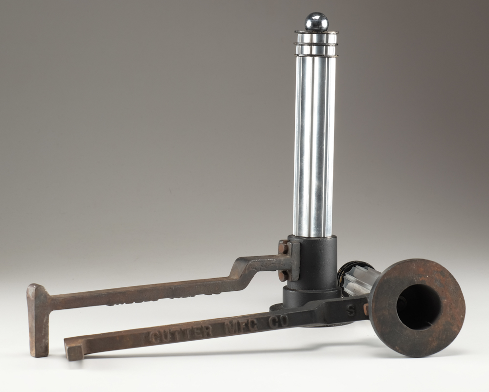 Pair of Art Deco Andirons