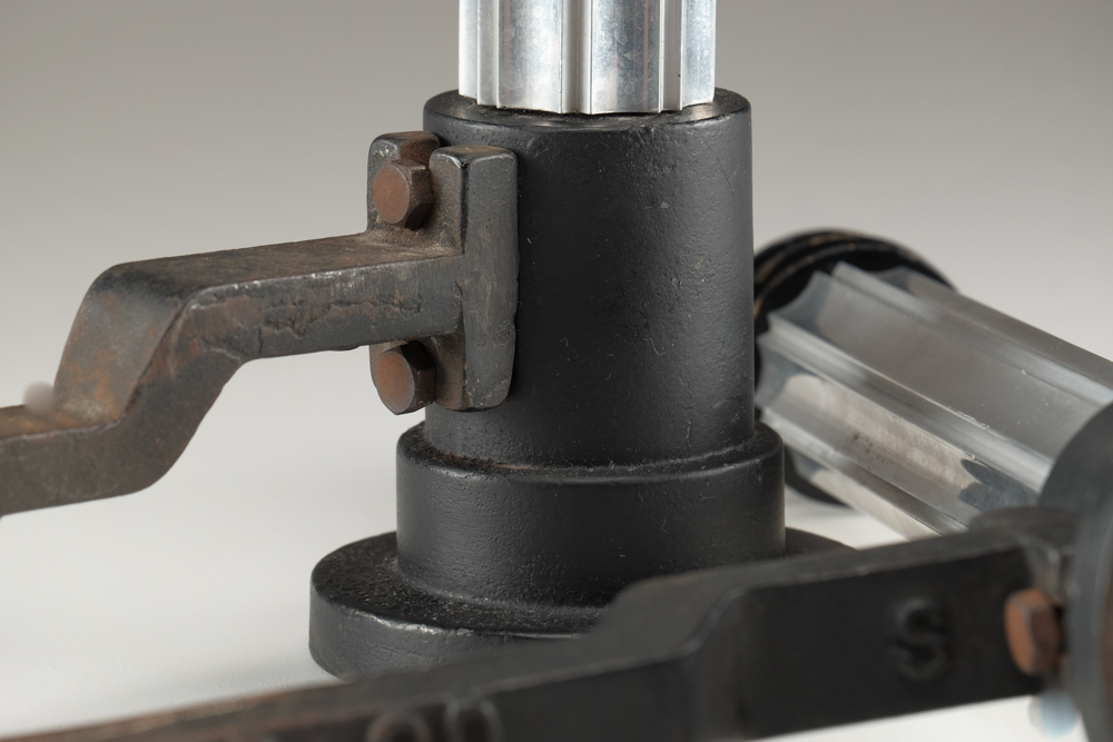 Pair of Art Deco Andirons