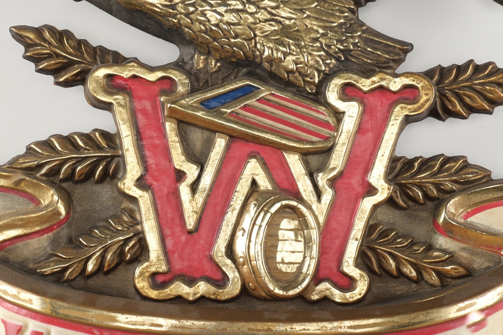 Light Up Wiedemann Beer Sign