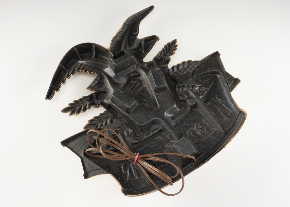 Light Up Wiedemann Beer Sign