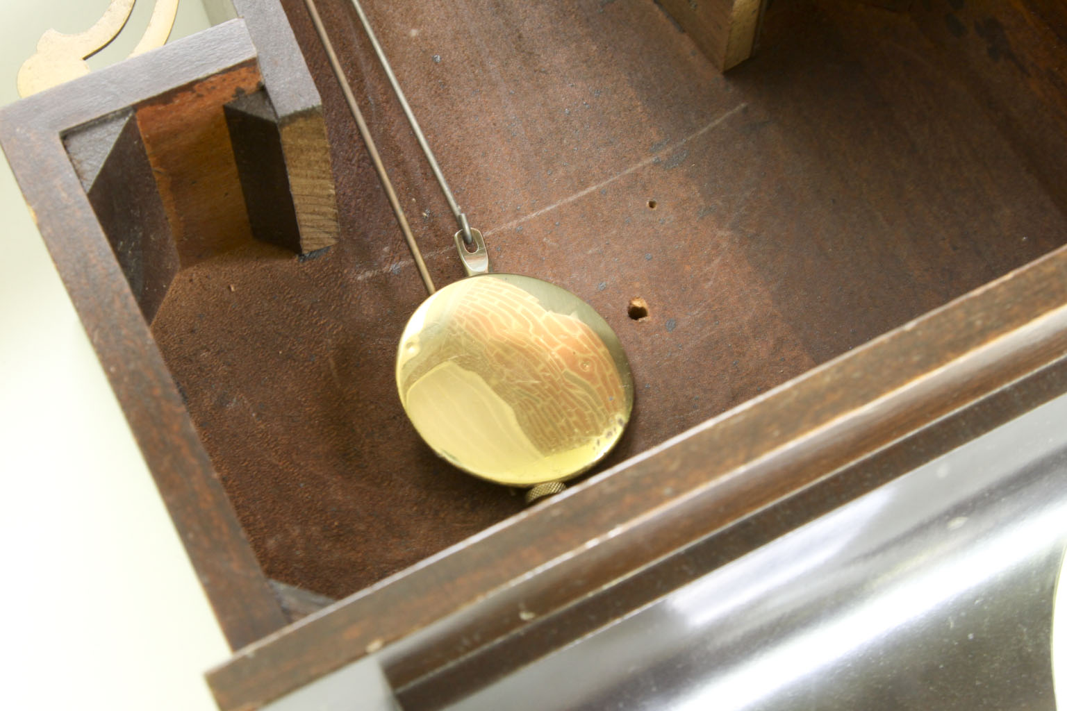 Plymouth George Washington Banjo Clock