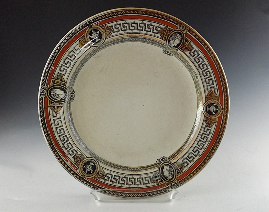 Antique E.P. Transferware China Plate