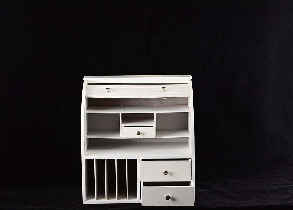 Roll Top Desk Organizer