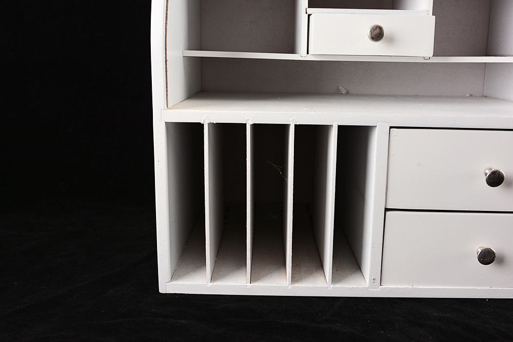 Roll Top Desk Organizer