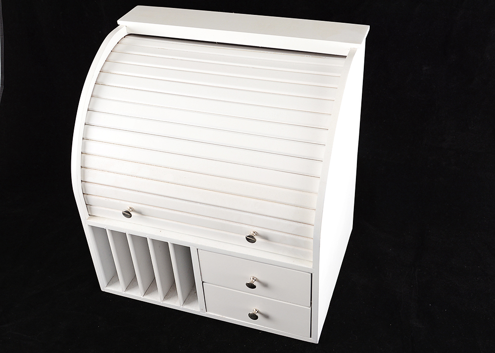 Roll Top Desk Organizer