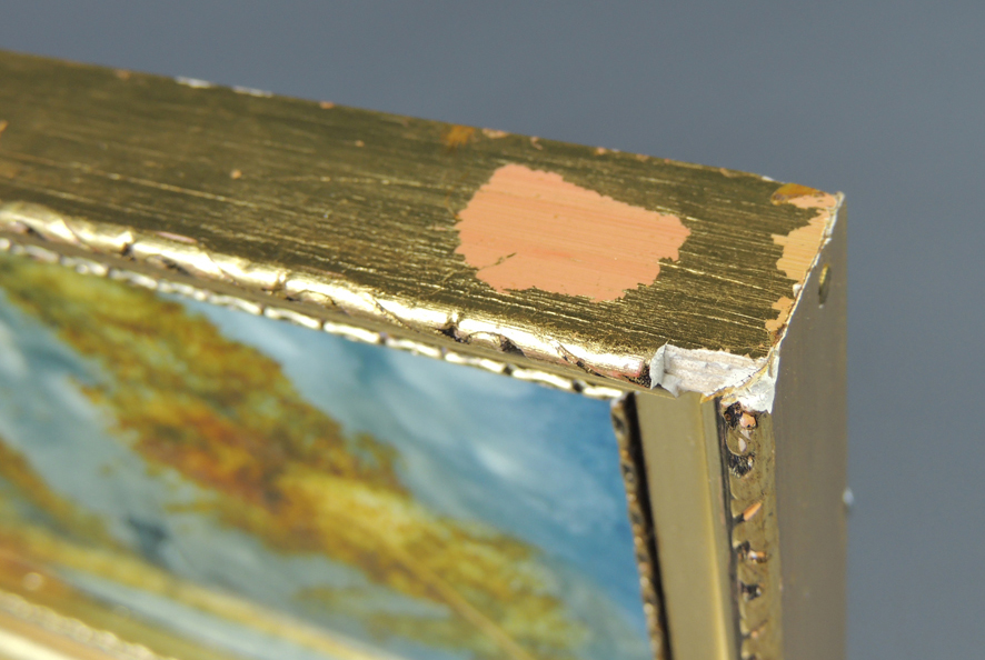 Miniature Robert Hall Oil Painting