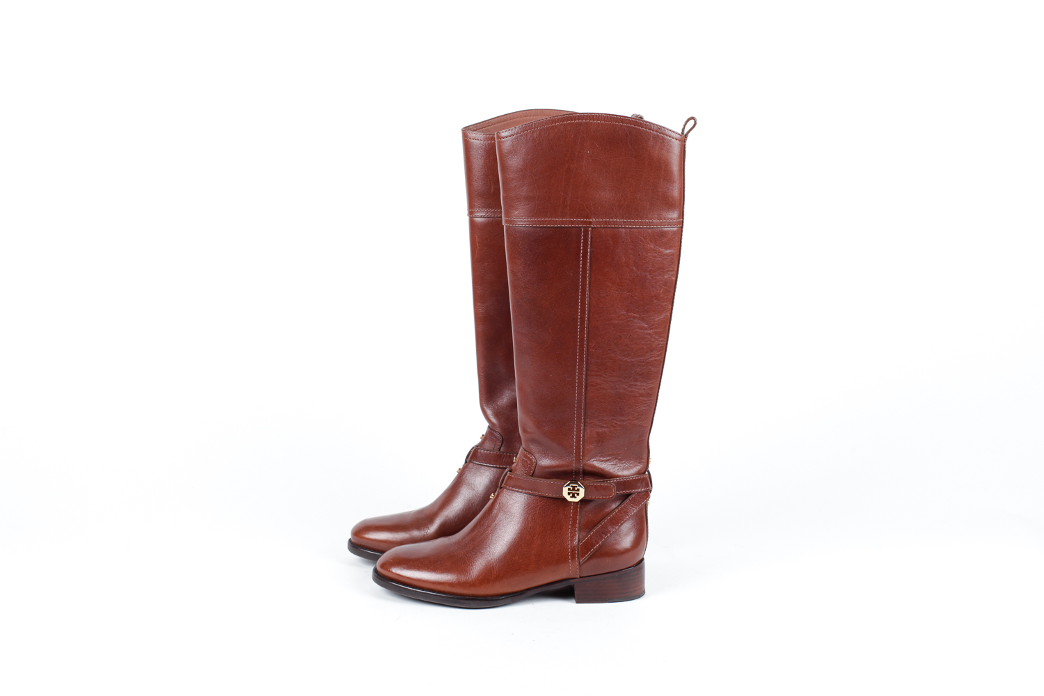 Tory Burch Leather Boots