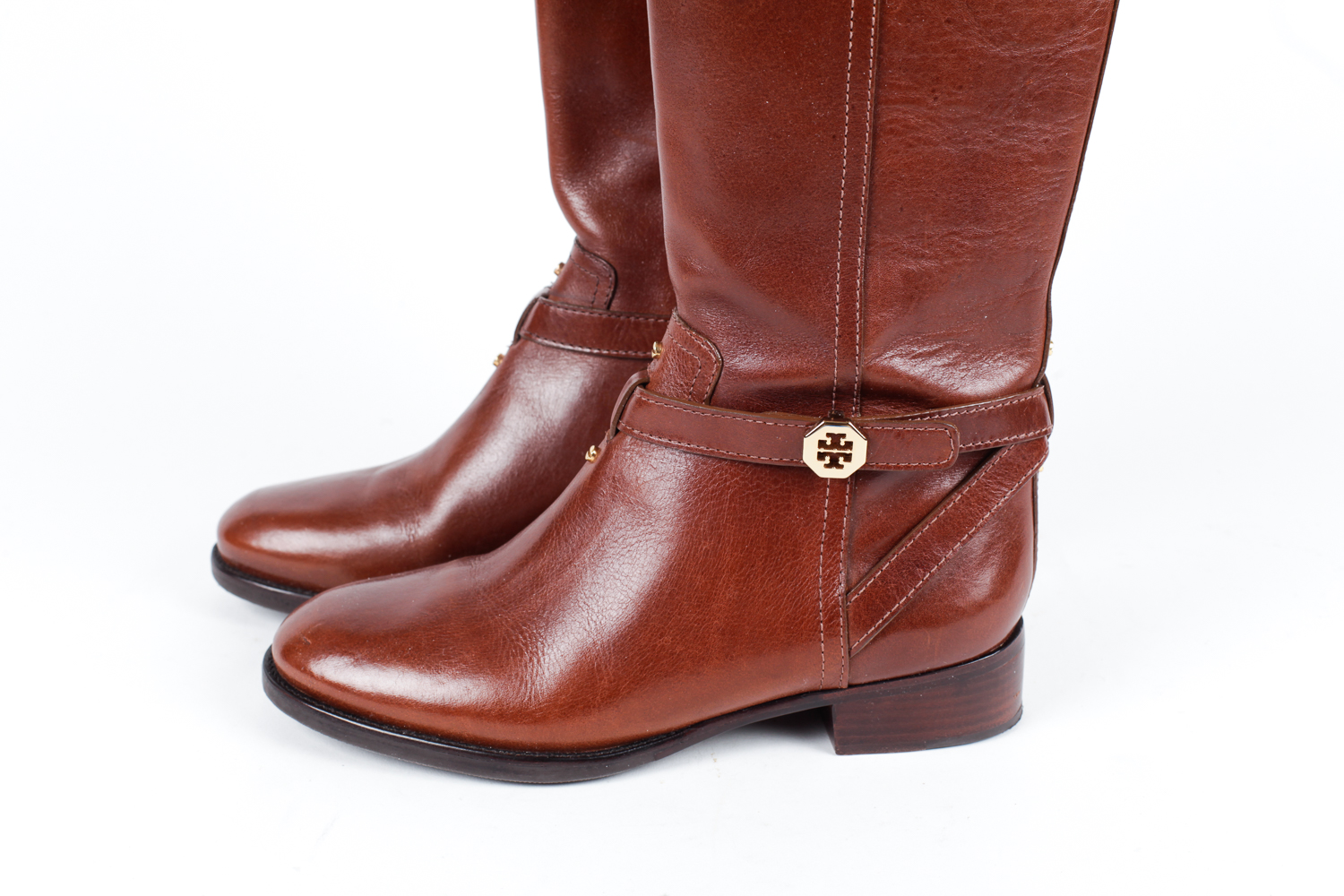 Tory Burch Leather Boots