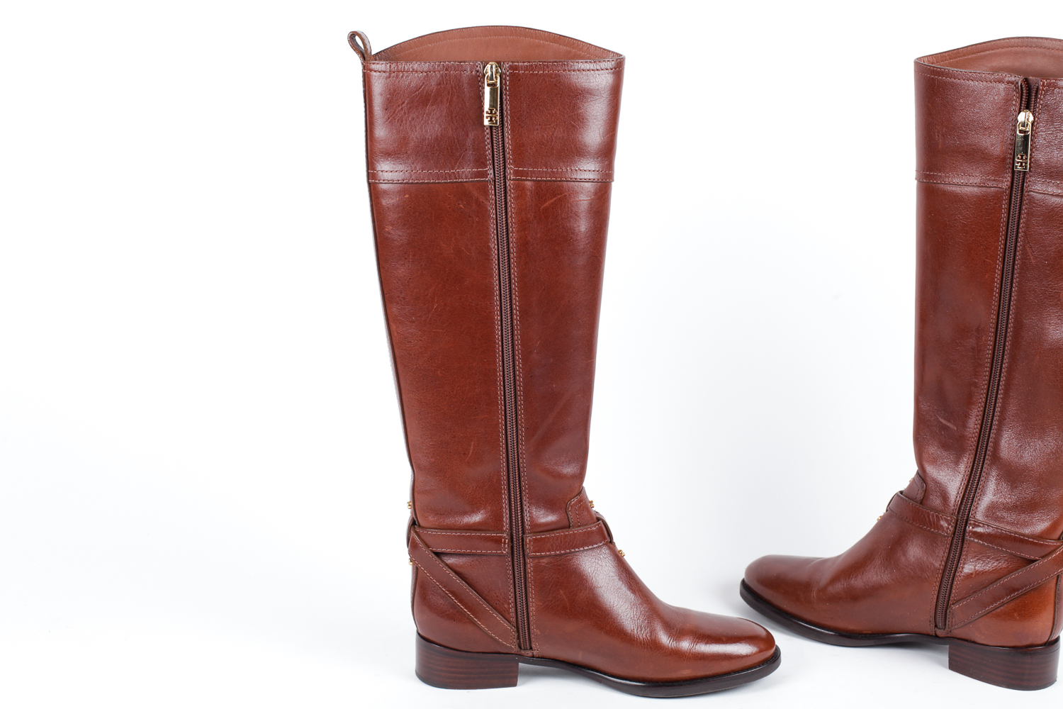 Tory Burch Leather Boots