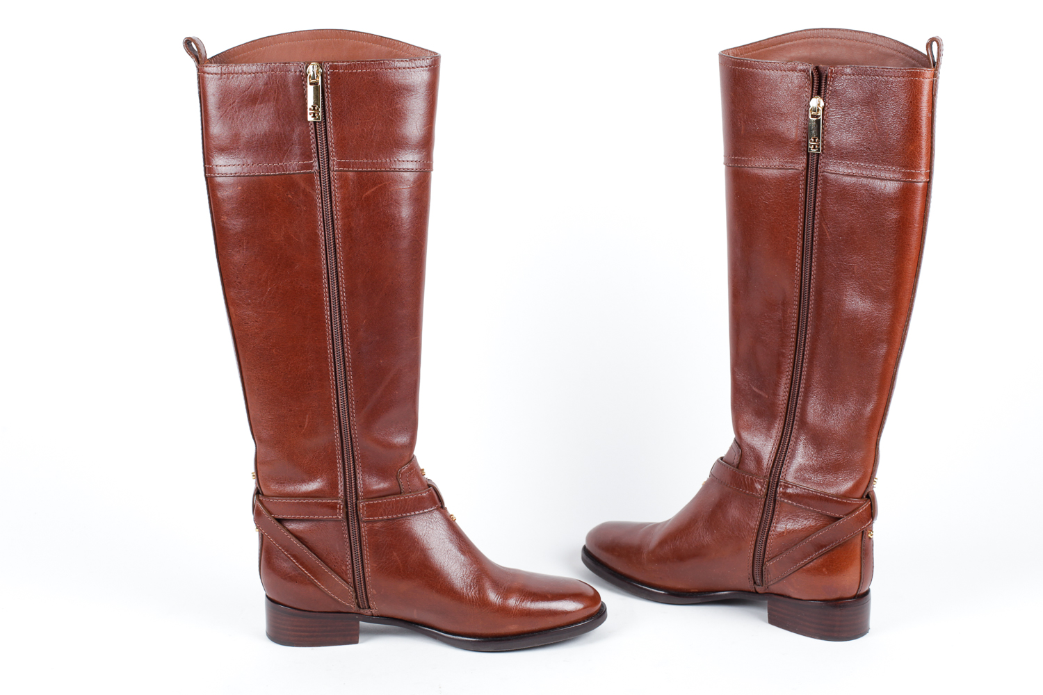 Tory Burch Leather Boots
