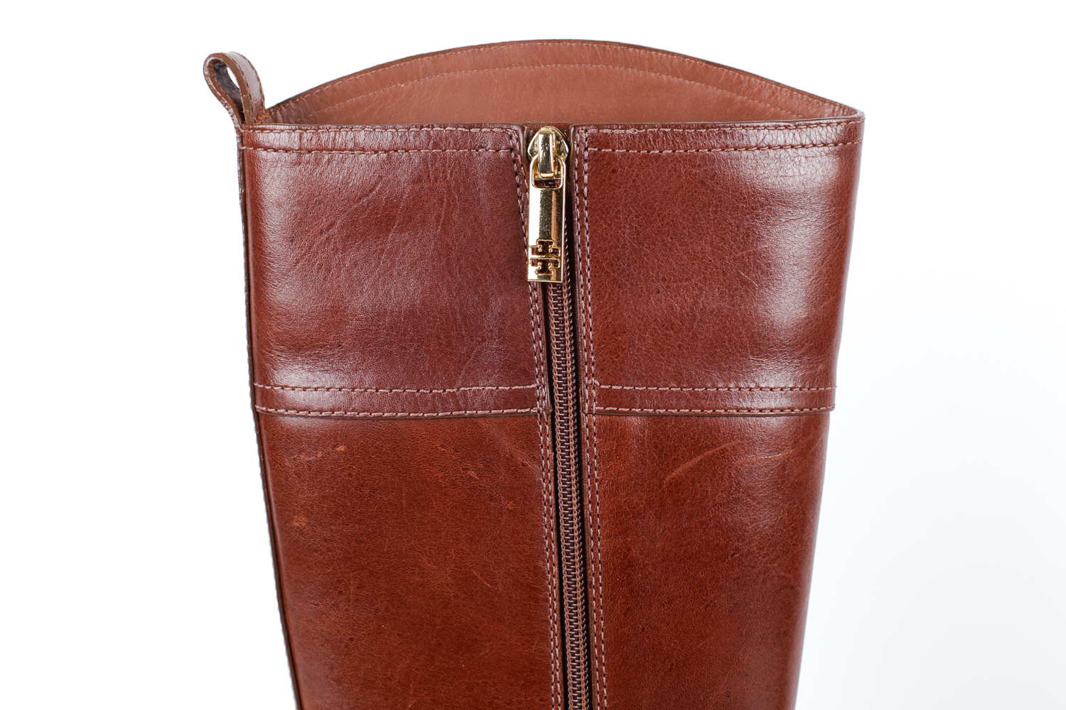 Tory Burch Leather Boots