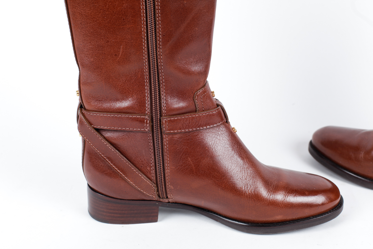 Tory Burch Leather Boots