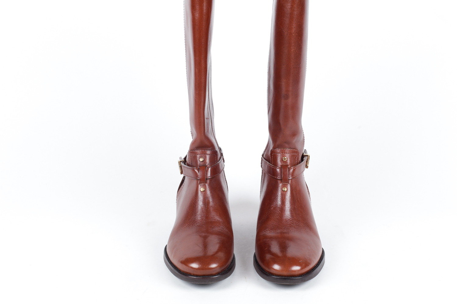 Tory Burch Leather Boots
