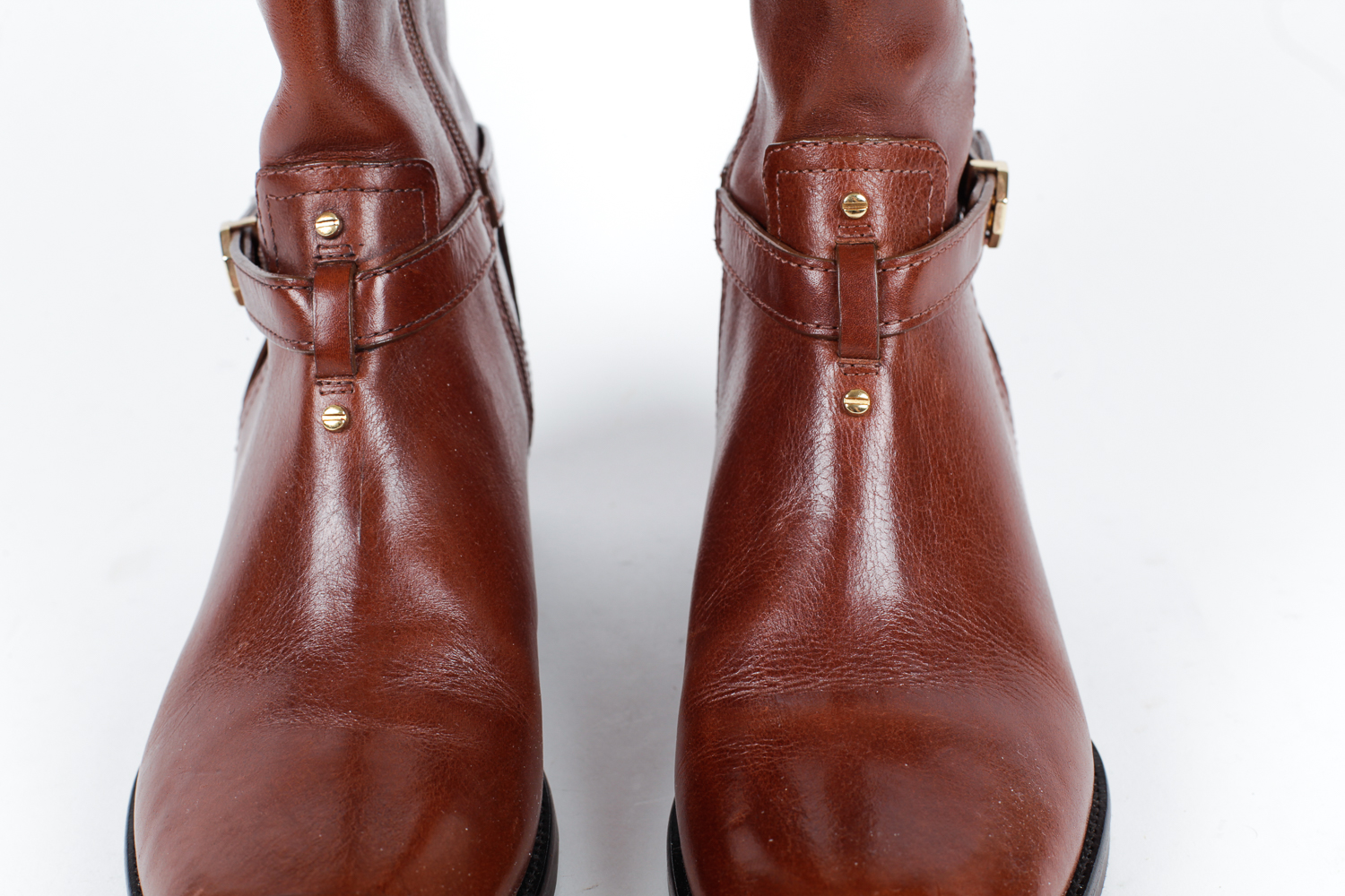 Tory Burch Leather Boots