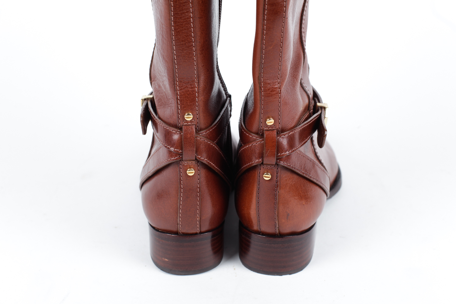 Tory Burch Leather Boots