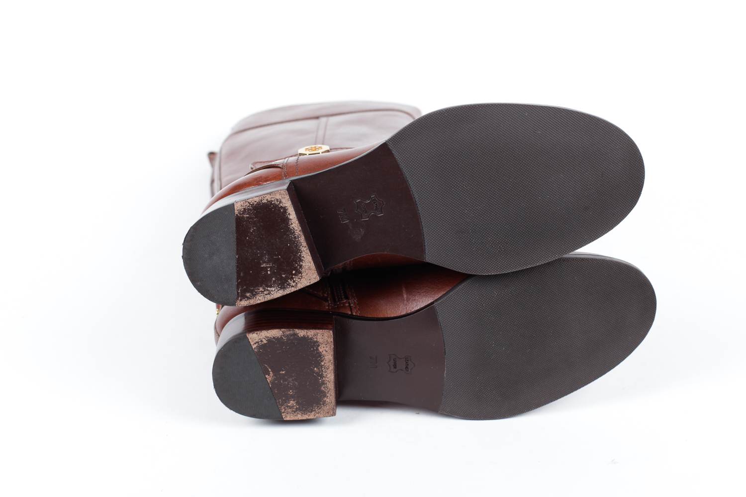 Tory Burch Leather Boots