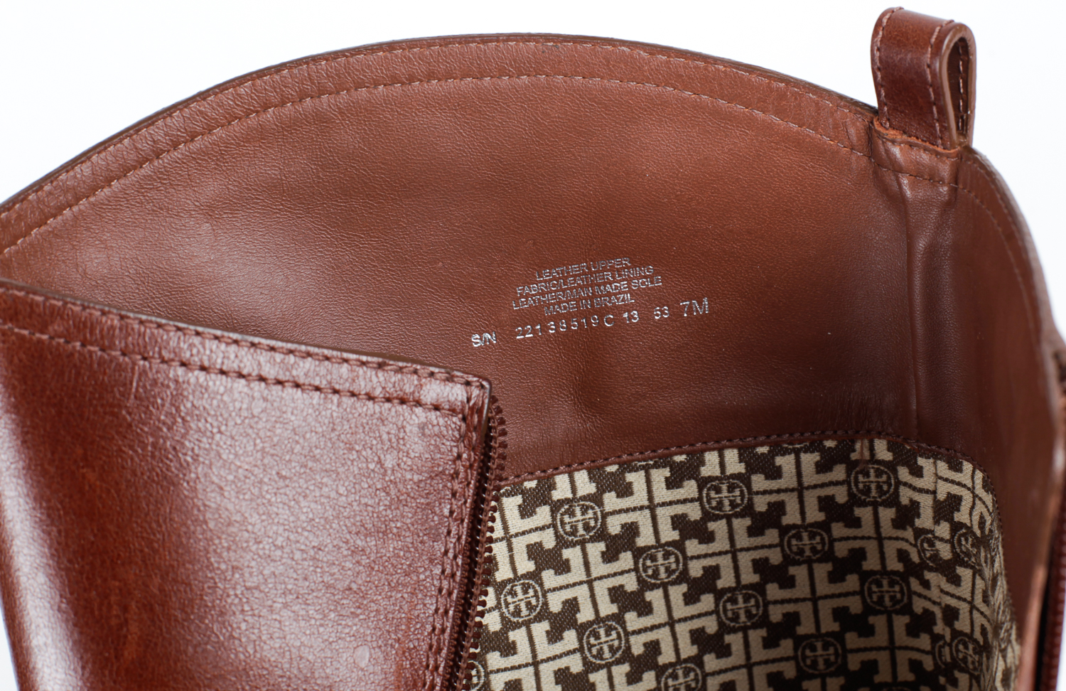 Tory Burch Leather Boots