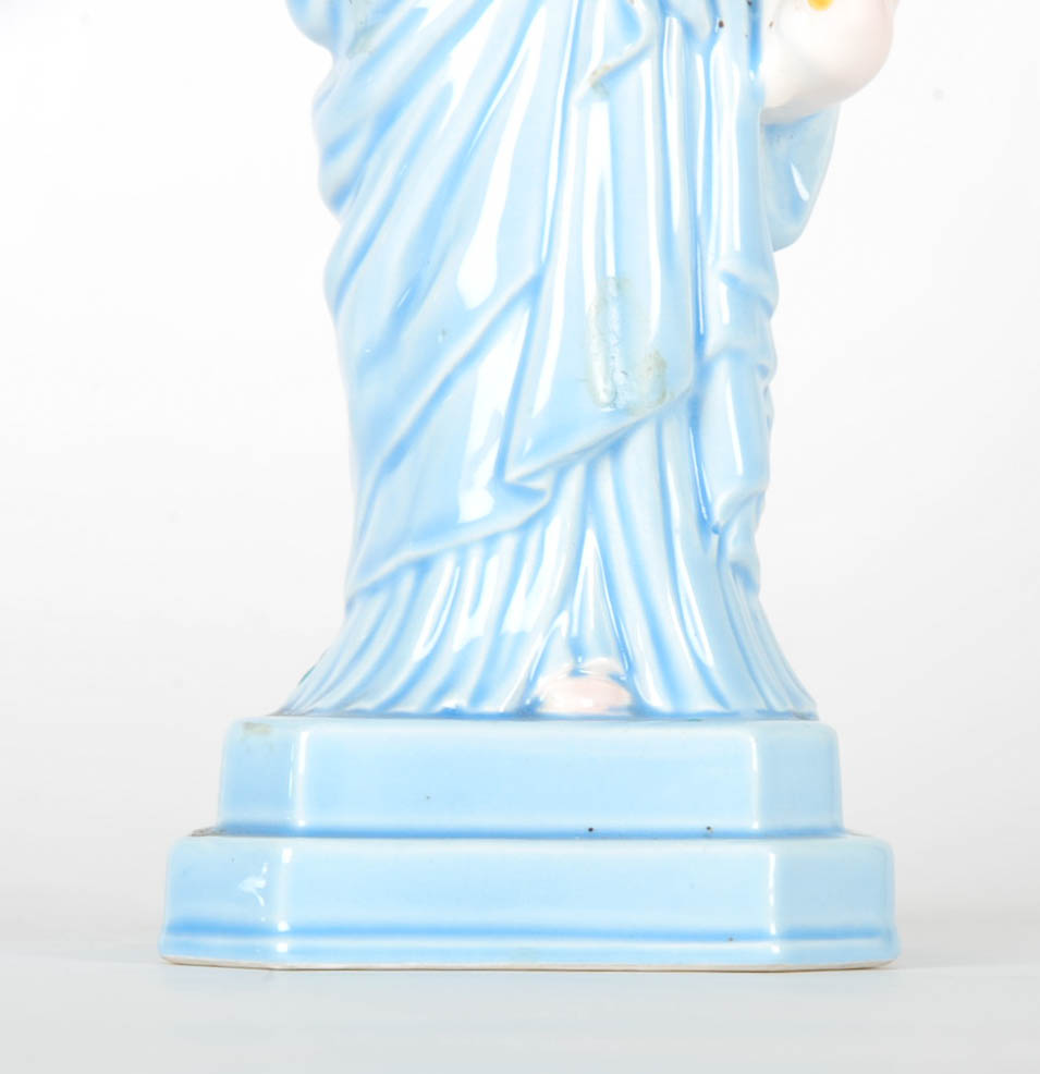 Miss Piggy Ceramic Statue of Liberty Figurine