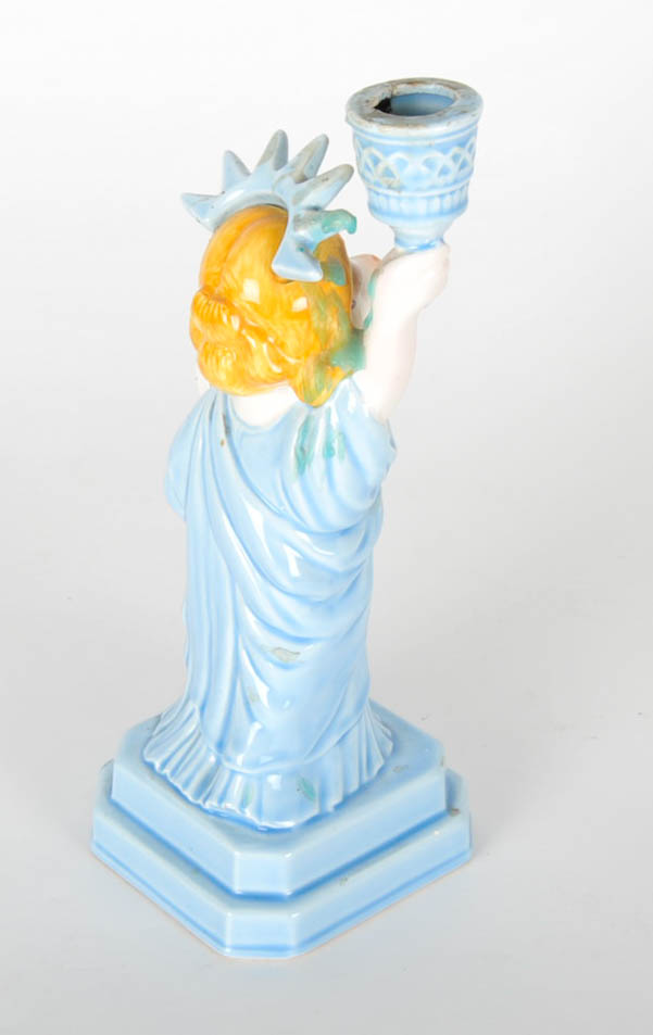 Miss Piggy Ceramic Statue of Liberty Figurine