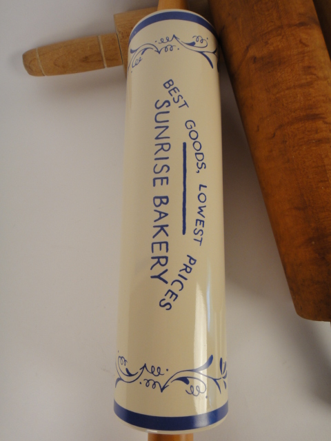 Five Antique and Vintage Rolling Pins